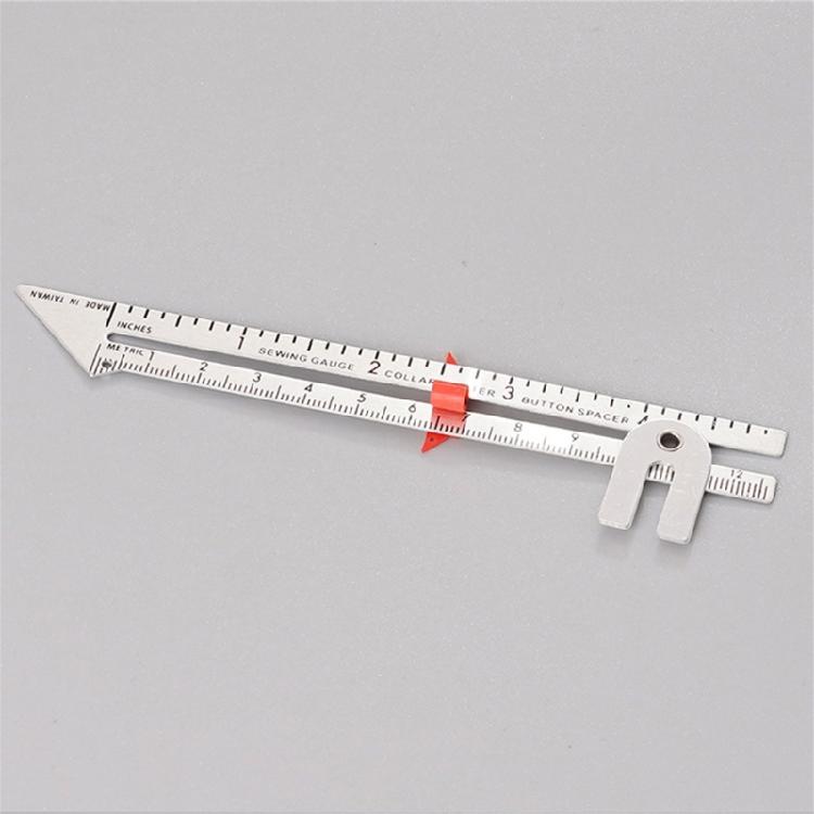 Sewing Measuring Tool Fabric Quilting Ruler Sliding Gauges Sewing Ruler