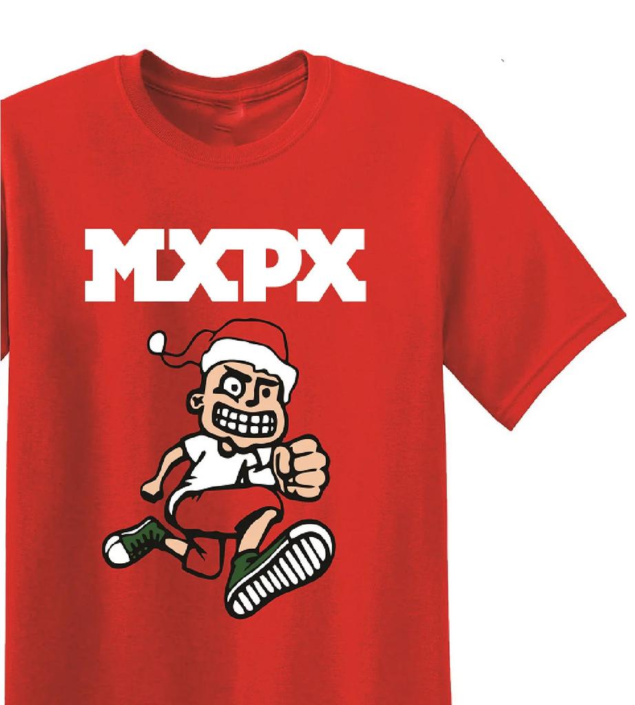MxPx Band X-mas Is Coming Merry Christmas TShirt Red Unisex S-5XL 1V0385