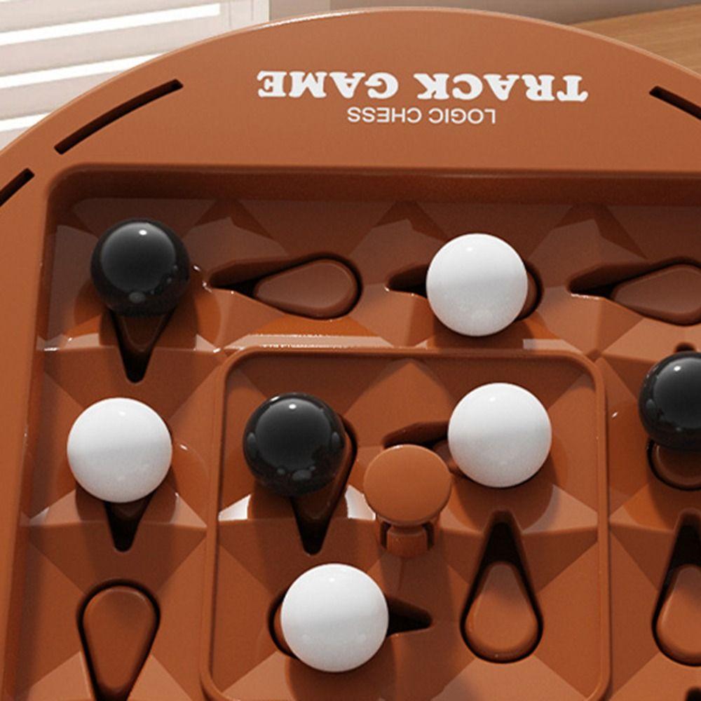 Fast Strategy 4 In A Row Game Creativity Track Logic Board Strategy Game  Parent-child Party