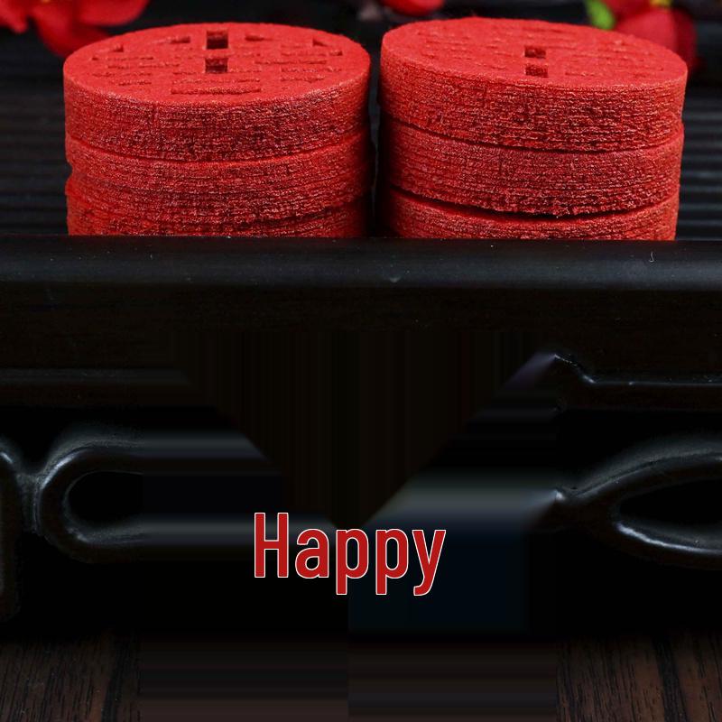 Doppelglück Hochzeits-Streudeko Set: Kreative Bett-, Zimmer- und Treppenhausdekorationen mit Obstteller