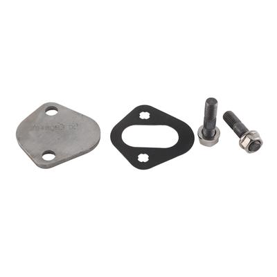 Fuel Pump Cover Plate Kit Stainless Steel Replacement for Cummins 4BT 6BT 5.9L 12V Diesel