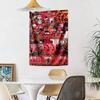Liverpool Custom Your Name Wall Decor Tapestry Art For Pet Memorial Birthdaywedding Party Backdrop Family Gift