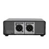 DI Box Distributor Splitter Professional Active Multi Functional Signal Effect Device Dual Channel Balanced Converter