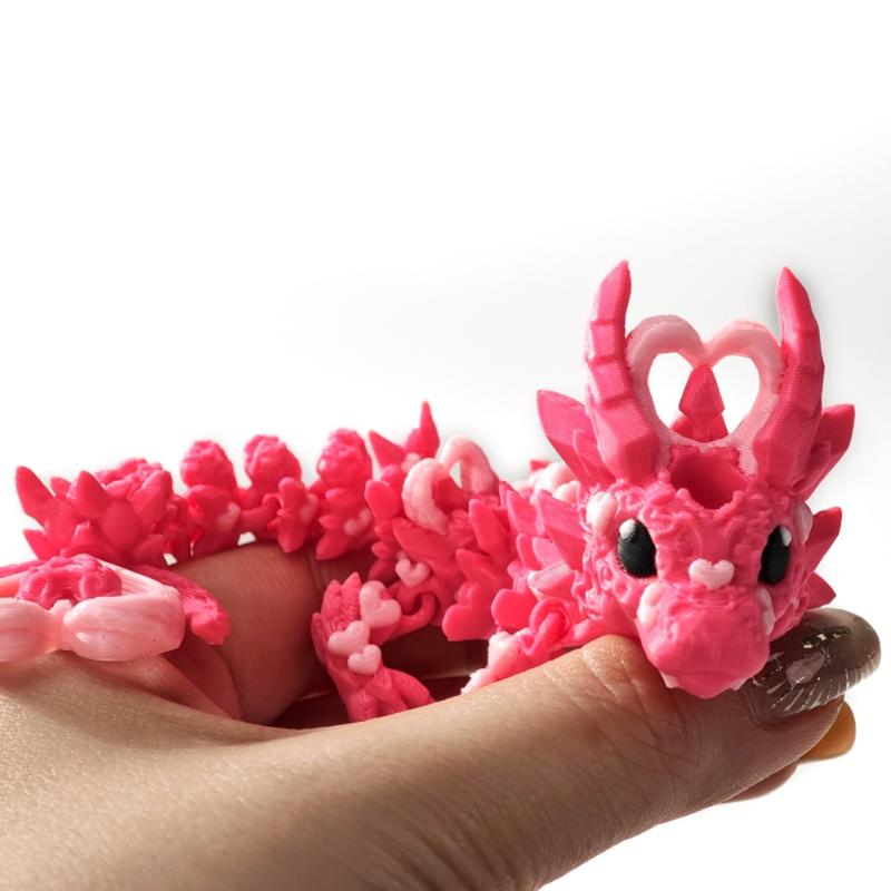 

Fun Dragon Straw Cup Accessory -Adorable 3D Pink Figure, Novelty Gift 3D Kawaii Charm for Drink Lids, Unique Cup Decor Accessory розовый