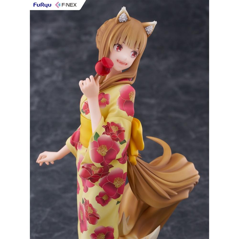 Spice And Wolf 1 7 Spice And Wolf  Merchant Meets The Wise Wolf  Holo Yukata Ver.