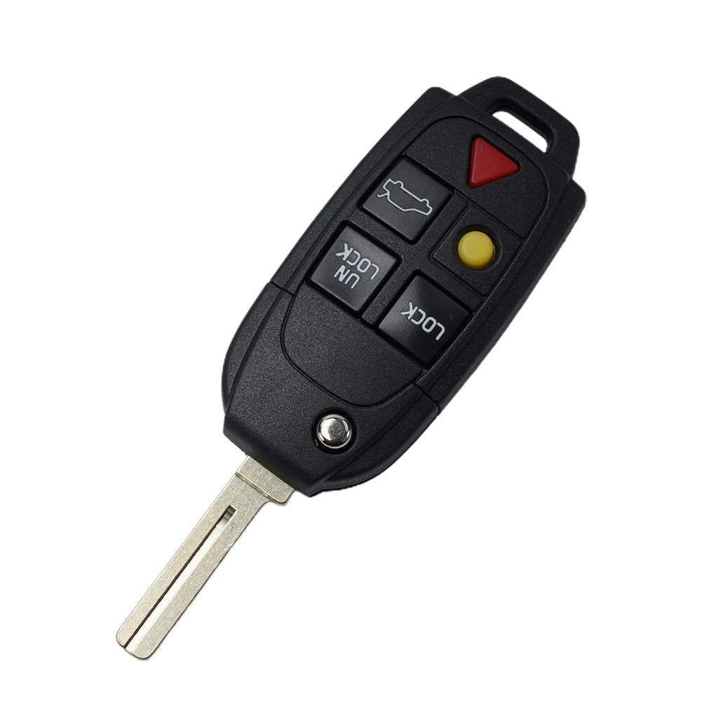 Do Volvo XC70 XC90 S60 S80 V70 Obudowa Kluczyka Keyless Entry Bezpośredni Zamiennik