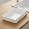 Pizza Dough Proofing Box Stackable Plastic Tray for Home Bakery Moisture Retaining Dough Proofing Container Efficient Space