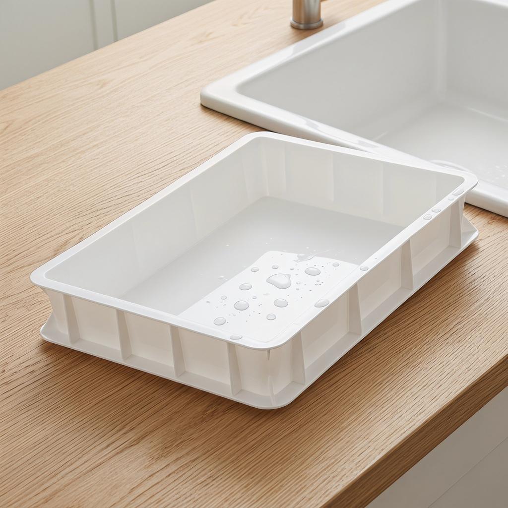 Pizza Dough Proofing Box Stackable Plastic Tray for Home Bakery Moisture Retaining Dough Proofing Container Efficient Space