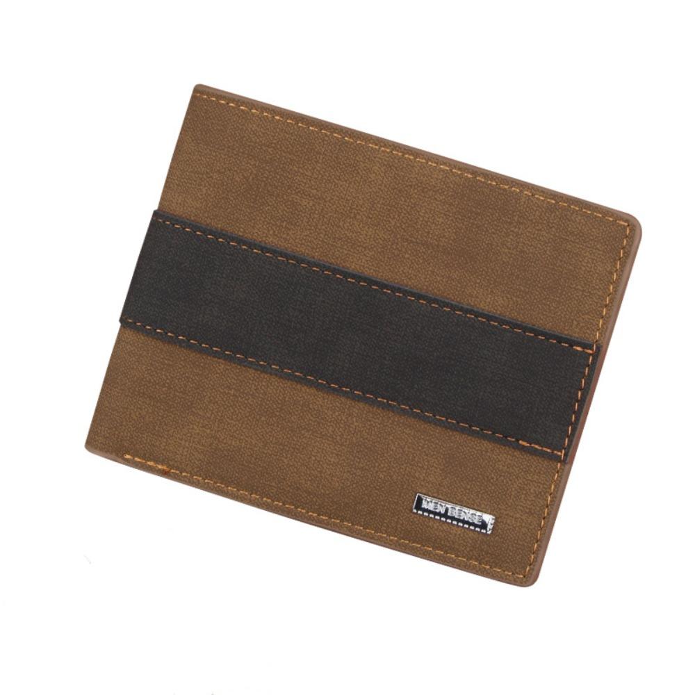 Large Capacity PU Card Bag Multi-position Leather Coin Pocket Leisure Card Holder Wallets  Shopping