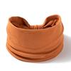 Wide -Side Elastic Band  Woman Yoga Hairbands Solid Color sports Hair Band tie Bandanas Fashion Headband  Headwear Turbans
