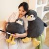 Adorable Long Plush Penguin Stuffed Animal Toy Soft Doll For Baby Girls Gifts