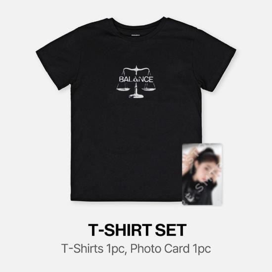 Pre-order 2025 IRENE & SEULGI Concert Tour BALANCE T-shirt Set