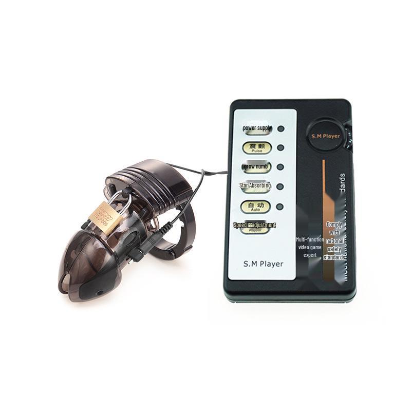 Men's Electric Shock Silicone Chastity Lock CB6000S Alternative