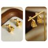 Fashion Earring Jewelry 18K Gold Plated Women Jewelry Retro Geometric Earrings  Birthday Gift