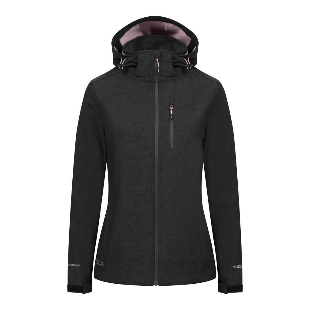 TRESPASS Womens/Ladies Lorimer DLX Softshell Jacket