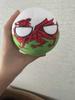 10cm Poľsko guľa plyšový vankúš Bangladéš Írsko Anglicko Škótsko Portoriko Srbsko Wales Nepál Countryball Hračka Darček