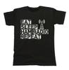 Eat Sleep HAM RADIO Repeat Mens  Cotton T-Shirt Christmas Gift Funny