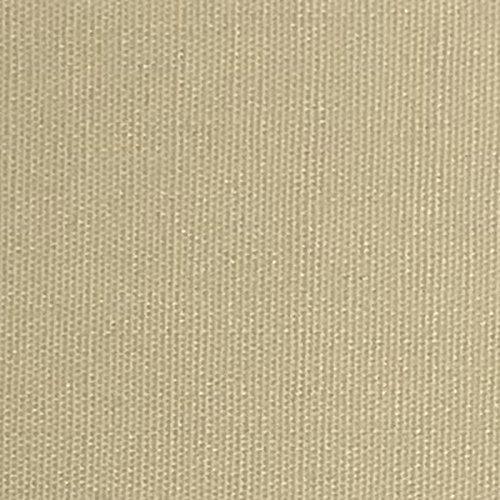 Replacement lamp shade with catch, beige cotton, 16cm diameter, K-16141