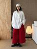 Spring Arrival Women's Beaded Rose Lace Patchwork Shirt