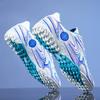 Youth Long-Spike Football Shoes for Boys and Girls, Suitable for Student Athletes In Training and Competitions.