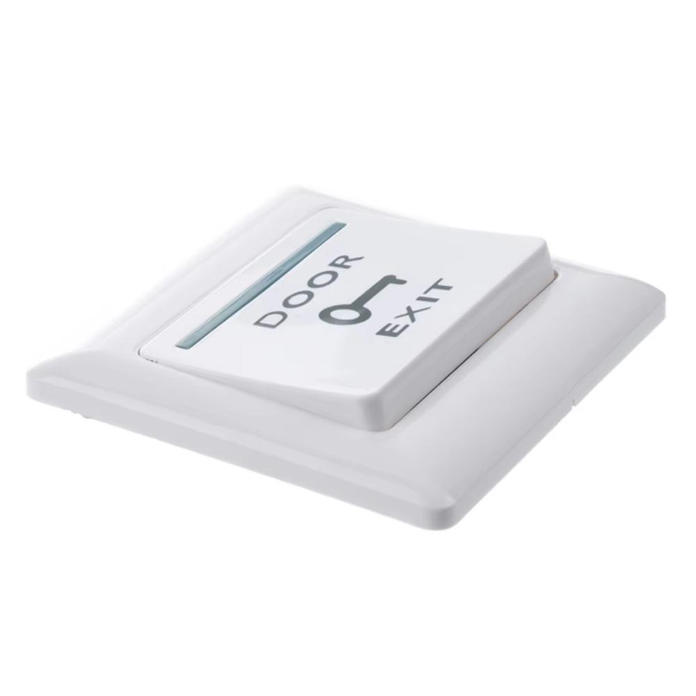 5PCS Dustproof Exit Button Push Button Design Lock Sensor Switch Door Access Control