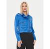 Morgan Straight Fit Faux Leather Jacket