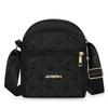 Nuova Borsa Tote Casual con Zip in Tela a Tracolla Borsa Shopping Carina per Signore Donne Borse a Spalla in Velluto a Coste Borse a Mano in Tessuto a Righe