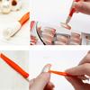 2pc Nail Art Multi-Functional Suction Tool, Easily Adsorb, Pry Open, And Apply Nail Plates, Professional Nail Art Auxiliary Tool