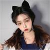 Handmade Velvet Bow Hair Clip - New Year Spring Festival Women's Hairpin