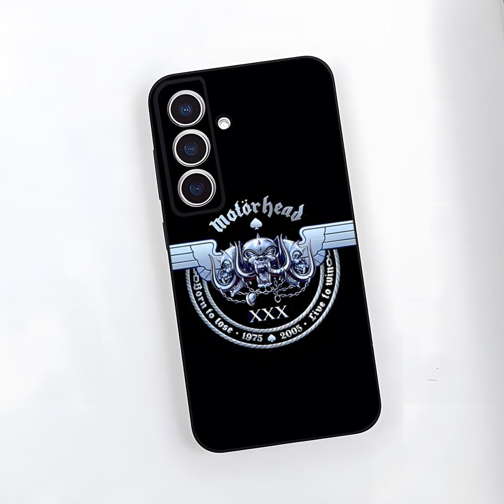 

M-Motorhead Band Phone Case For Samsung A25 A13 A33 5G A54 A36 A35 A56 A52 A14 Shockproof Soft Cover Samsung A15