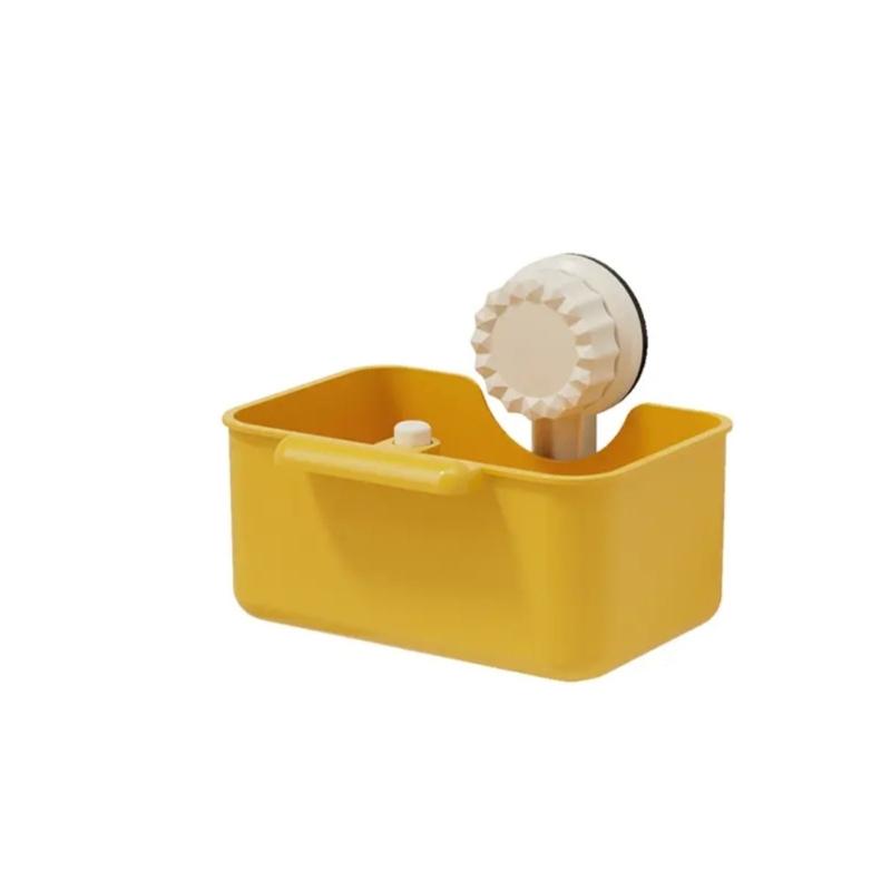 Rotating 360 Degree Sink Strainer with Suction Cup for Draining Efficient Vegetables Filtration Basket