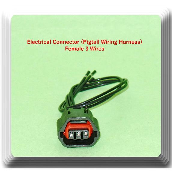 3 Wires Electrical Connector of Camshaft Position Sensor Fits:GM Hyundai Mazda &