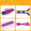 Silicone Texture Suction Cup Sensory Toy for Stress Relieve with Strong Adhesion for Office Home Bathroom Kitchen Supply