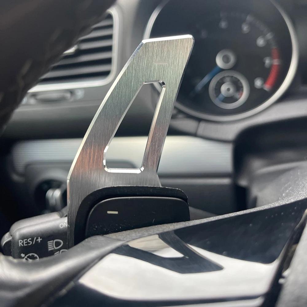 Dsg Steering Wheel Paddle Extension Shift Cover For Vw Golf 5 6 Mk6 Gti R Jetta Mk5 Passat B6 B7 Cc Polo Sharan Tiguan Seat Leon