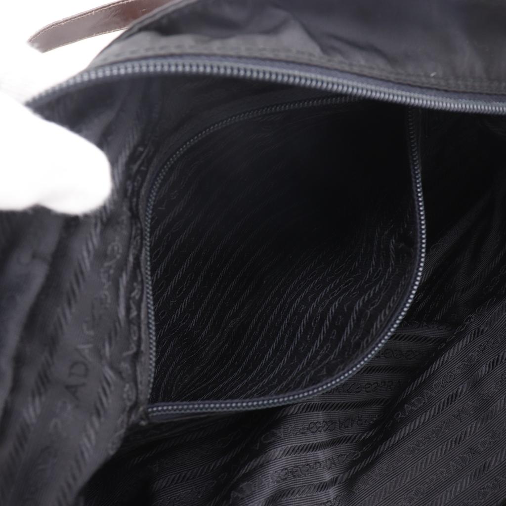 PRADA Tote Bag black Nylon Women Used
