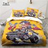 3D Print Fashion Rat Fink Bedding Set,Duvet Cover Comforter Bed Set Quilt Cover Pillowcase,King Queen Twin Size Boys Girls Adult