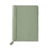 LIB Notebook Cover, A4 Size, Water-Repellent Original Leather, Genuine Cowhide, Pen Holder, 2