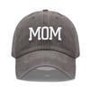 Dad Mom Embroidery Pure Cotton Men'S Baseball Cap For Man  Womne'S Fashion Sport Golf Caps Sun Hat Dropshipping