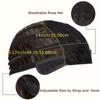 Long Curly Glueless Wigs Women Heat Resistant Synthetic Hair Wig