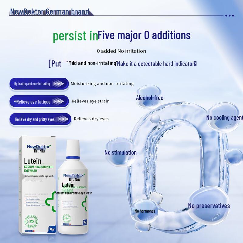 New Doctor Lutein Eye Relief Solution