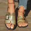 Women's Spring and Summer New Large Size Women's Shoes Sandals Fashion Flat Women's Sandals in Stock