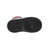 (TD) Air Jordan 1 Mid 'Chicago Black Toe' Baby 640735-069
