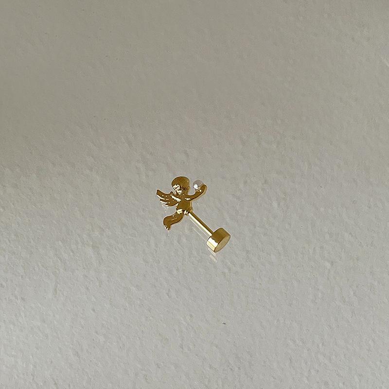 

Сладкий и прохладный ветер, любовная планета, серьги-гвоздики, женский нишевый дизайн, темперамент, универсальные серьги-гвоздики из титановой стали