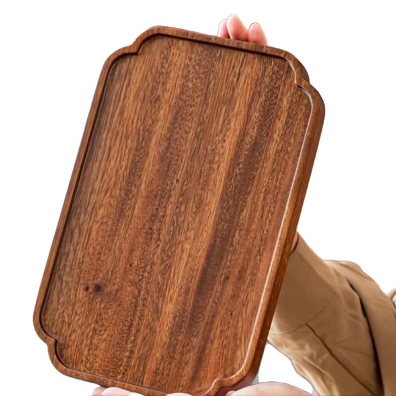 

Walnut Wood Tea & Serving Tray