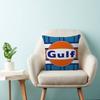 G-Gulfs Racing Car Logo Personalized Pillow Cover Kids Bedroom Wild Party Decor Pillowcase Kid Birthday Shower Gift