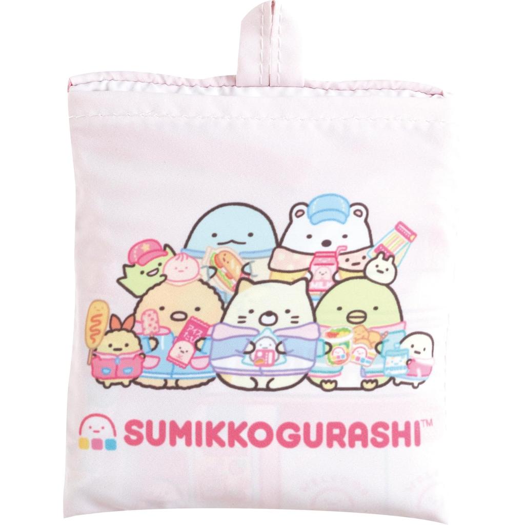 Sumikko Gurashi Tapioka Convenience Shopping Bag CA61001 H110 X W100mm San-X "Wakuwaku Store"