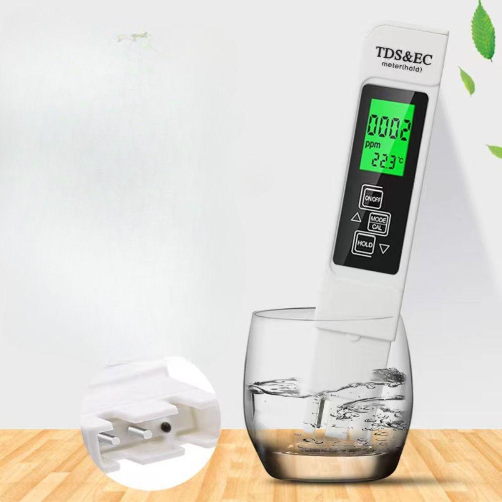Water Purity Temperature Tester Pen Detection Tester TEMP PPM Tester  Drinking Water
