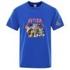 2025 Sport Gym Summer Unisexs Buff Cats Autism Memory Logo Print Sport Running Tops Quickdrying Breathable Round Neck Tshirt