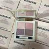 Paleta de Sombras Quad Cashmere 4,7g Tons Neutros da Terra Pigmento de Longa Duração Sombra Misturável