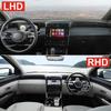 Car For Hyundai Tucson NX4    Dashboard Cover Mats Avoid Light Pads Anti-UV Case Sun Shade Trim Carpets Accessories